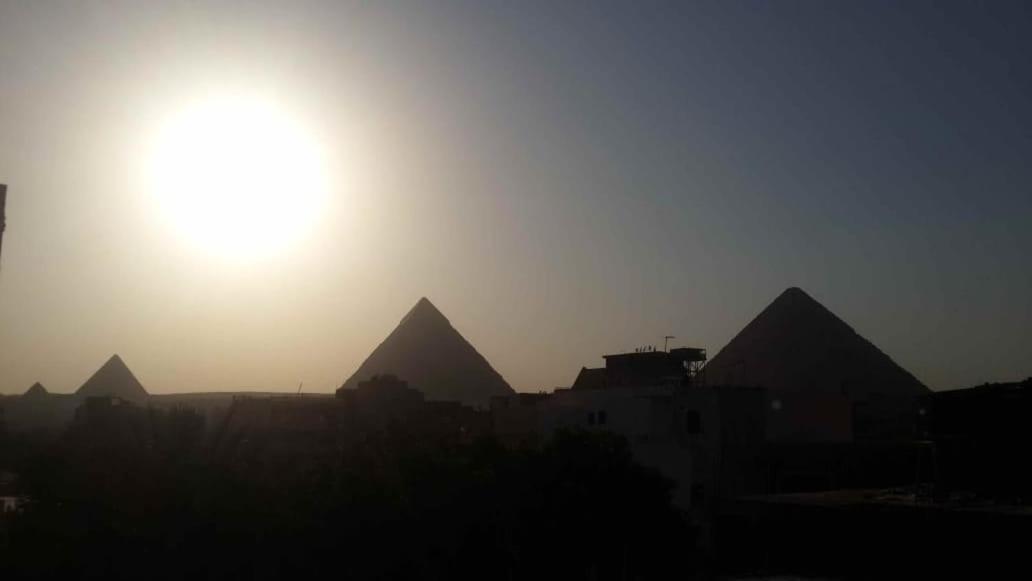 Andy Guest House Pyramids View Kafret el-Gabal Εξωτερικό φωτογραφία