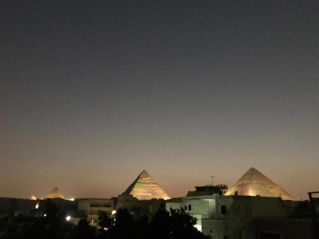 Andy Guest House Pyramids View Kafret el-Gabal Εξωτερικό φωτογραφία