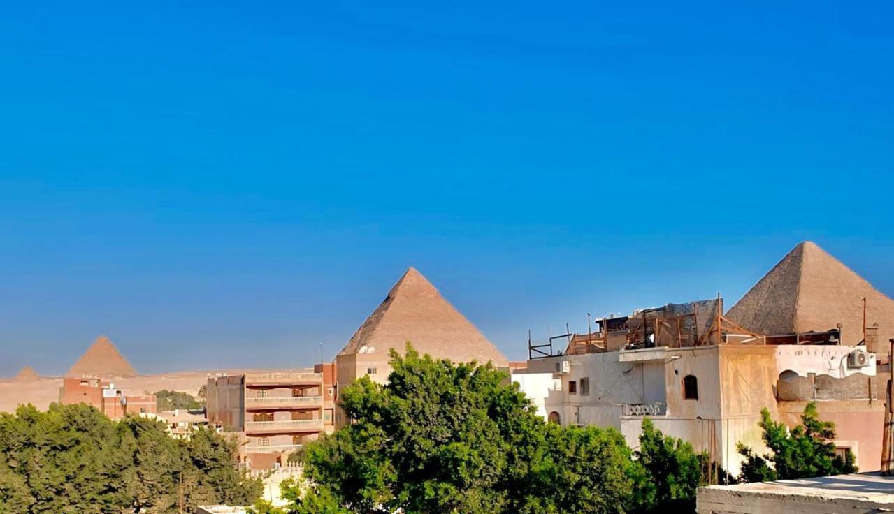 Andy Guest House Pyramids View Kafret el-Gabal Εξωτερικό φωτογραφία